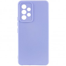 Чохол Silicone Cover Ummi Lakshmi Full Camera (AA) для Samsung Galaxy A32 5G Бузковий / Dasheen