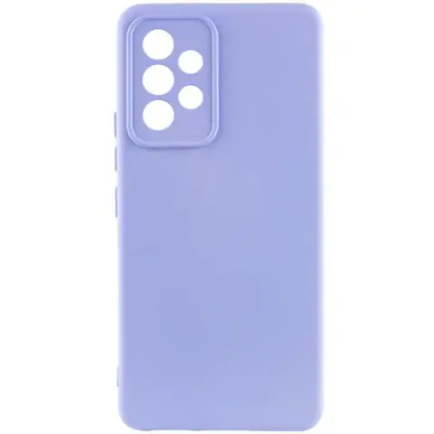 Чохол Silicone Cover Ummi Lakshmi Full Camera (AA) для Samsung Galaxy A32 5G Бузковий / Dasheen
