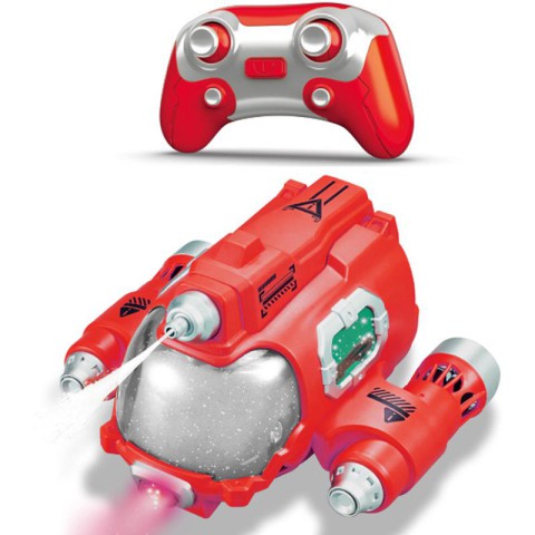 Човен на радіокеруванні SHT 3737-2AD Spray Water 2.4G Red