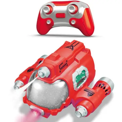 Човен на радіокеруванні SHT 3737-2AD Spray Water 2.4G Red