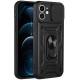 Чохол Ummi Camshield Serge Ring для Apple iPhone 11 (6.1") Чорний