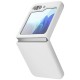 Чохол Foldables Silicone Cover Lakshmi (AAA) для Samsung Galaxy Z Flip6 / Flip7 FE Білий / White