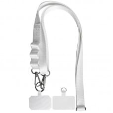 Шнурок широкий с двумя креплениями (2см) 140см