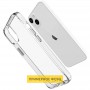 Чохол TPU Space Case transparent для Apple iPhone 16 (6.1") Прозорий