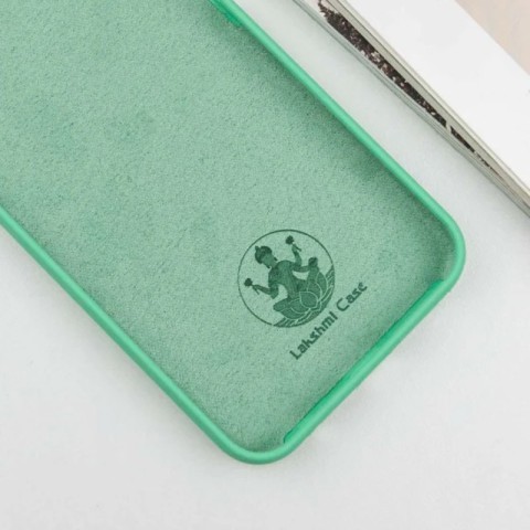 Чохол Silicone Cover Lakshmi Full Camera (AA) для Xiaomi Redmi Note 14 Pro 4G/5G Ментоловий / Mint
