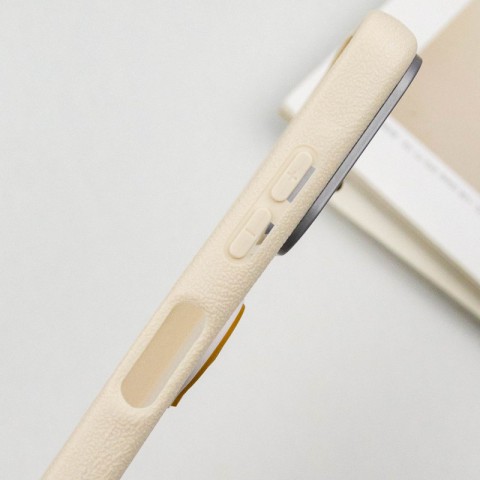 Чохол TPU Leather Toys для Samsung Galaxy A06 Capybara / Sand