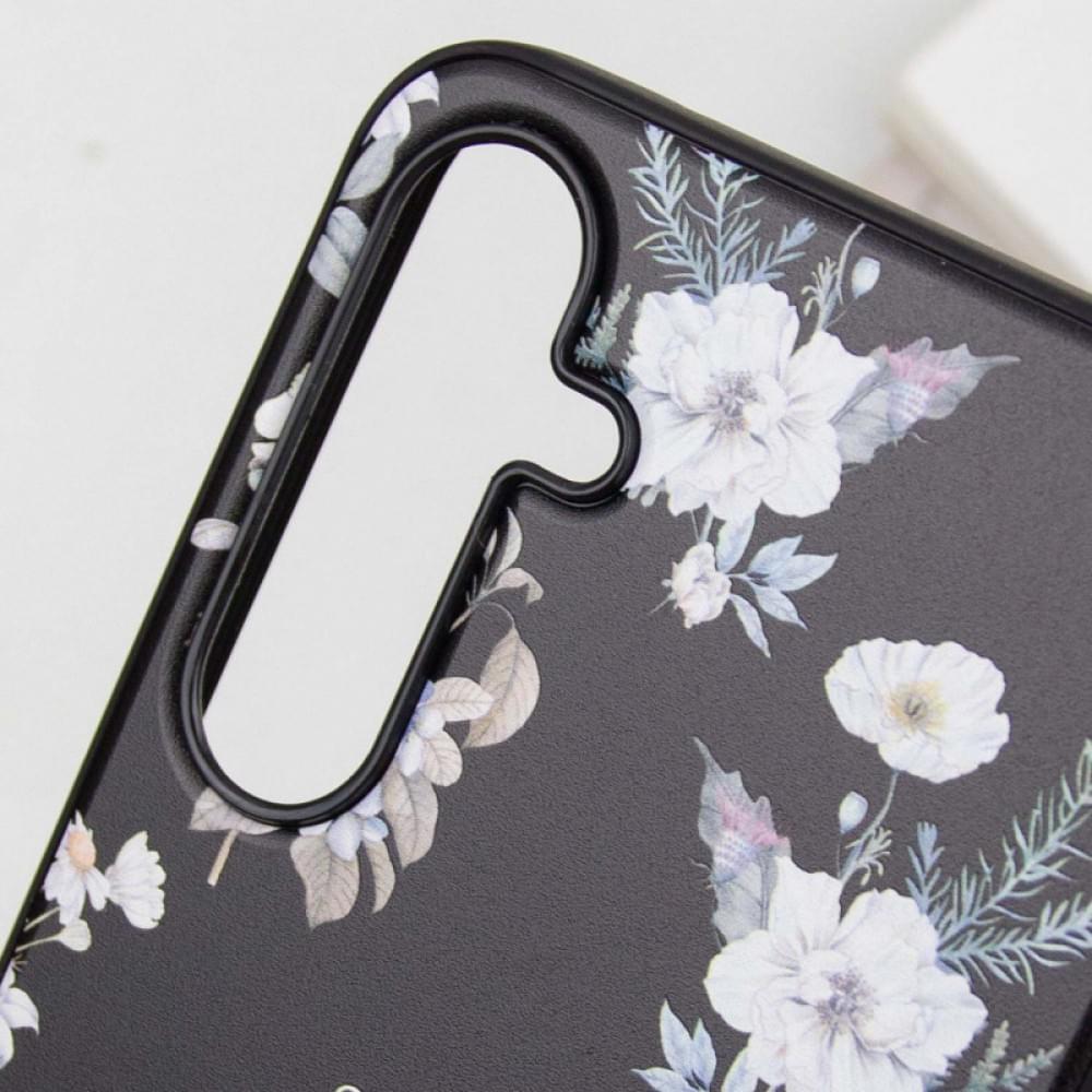 TPU+PC чохол Secret Garden для Samsung Galaxy A15 4G/5G Black