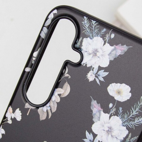 TPU+PC чохол Secret Garden для Samsung Galaxy A15 4G/5G Black