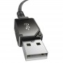 Дата кабель Baseus Unbreakable Series Fast Charging USB to Lightning 2.4A 1m (P10355802111-0) Black