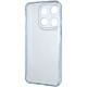 Чохол TPU Starfall Clear для Tecno Pop 7 Блакитний