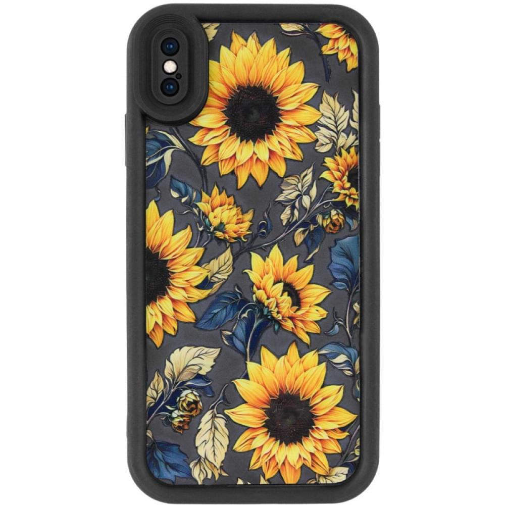 TPU чохол Prestige для Apple iPhone XS Max (6.5") Sunflower