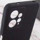 Чохол Silicone Cover Lakshmi Full Camera (AA) with logo для Xiaomi Redmi Note 12 4G Чорний / Black