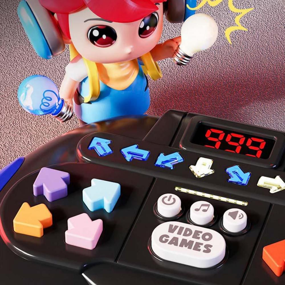 Інтерактивна консоль Ummi ME-204 Game Master (2 Gen) Blue