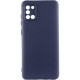 Чохол TPU GETMAN Liquid Silk Full Camera для Samsung Galaxy A31 Синій / Midnight Blue
