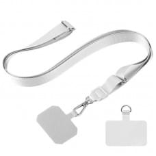 Шнурок широкий (2см) 140см Light Gray