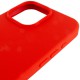 Чохол Silicone Case Full Protective (AA) для Apple iPhone 16 Pro Max (6.9") Червоний / Red