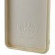 Чохол Silicone Cover Lakshmi Full Camera (A) для Motorola Moto G72 Песочный / Sand