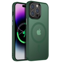 Чохол Ummi Colorful with MagSafe для Apple iPhone 12 Pro / 12 (6.1") Зелений / Dark Green
