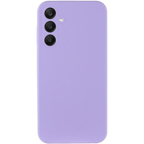 Чохол Silicone Cover Ummi Lakshmi Full Camera (AA) для Samsung Galaxy A57 5G Бузковий / Dasheen