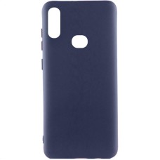 Чохол Silicone Cover Ummi Lakshmi (AA) для Samsung Galaxy A10s Синій / Midnight Blue