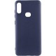Чохол Silicone Cover Ummi Lakshmi (AA) для Samsung Galaxy A10s Синій / Midnight Blue