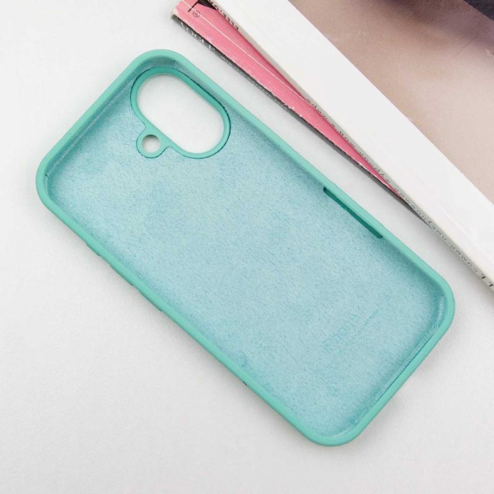 Чехол Silicone Case Full Protective (AA) для Apple iPhone 16 (6.1")