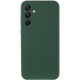 Чохол Silicone Cover Lakshmi Full Camera (AAA) для Samsung Galaxy S25 Зелений / Cyprus Green