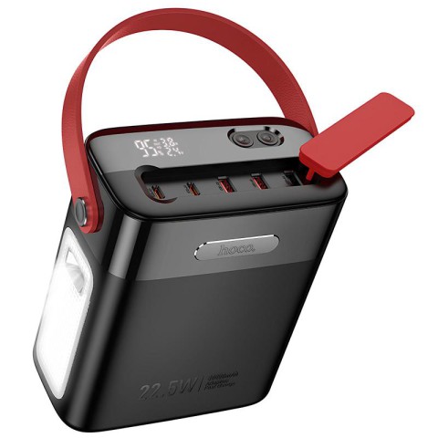 Портативний ЗП Power Bank Hoco J143 Title 22.5W+PD20W 80000 mAh Black