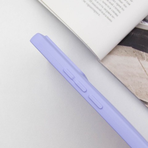 Чохол Silicone Cover Lakshmi Full Camera (A) для Xiaomi Poco X6 Pro Бузковий / Dasheen