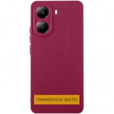 Чохол Silicone Cover Lakshmi Full Camera (AA) для Xiaomi Redmi Note 11 Pro 4G/5G / 12 Pro 4G Бордовий / Marsala