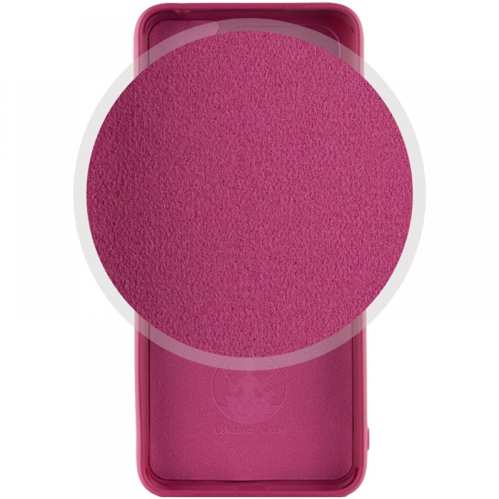 Чохол Silicone Cover Lakshmi Full Camera (AA) для Xiaomi Poco X6 / Note 13 Pro 5G Бордовий / Marsala