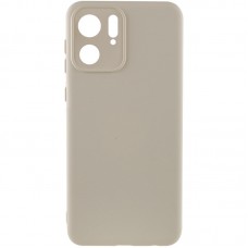 Чохол Silicone Cover Lakshmi Full Camera (A) для Motorola Edge 40 Песочный / Sand