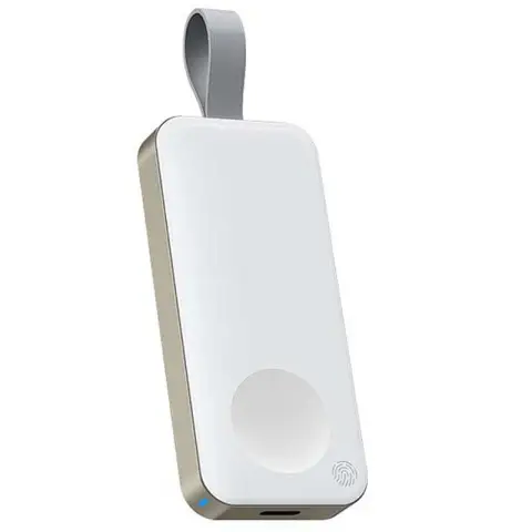 Портативний ЗП Power Bank WIWU Wi-M19 For Apple Watch 1200 mAh White