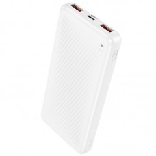 Портативне ЗП Power Bank BOROFONE BJ56 Graceful 22,5W+PD20W 10000 mAh White