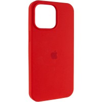 Чохол Silicone Case (AA) Logo with MagSafe для Apple iPhone 11 Pro Max (6.5") Червоний / Red