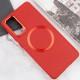 TPU чехол Bonbon Metal Style with MagSafe для Samsung Galaxy S24