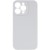 Чохол Silicone Case Full Camera Protective (AA) NO LOGO для Apple iPhone 13 Pro (6.1") Білий / White