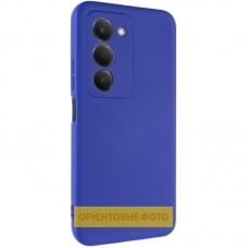 Чохол TPU GETMAN Liquid Silk Full Camera для Xiaomi Redmi 15 (Global) Синій / Deep navy Чохол TPU GETMAN Liquid Silk Full Camera для Xiaomi Redmi 15 (Global) Синій / Deep navy