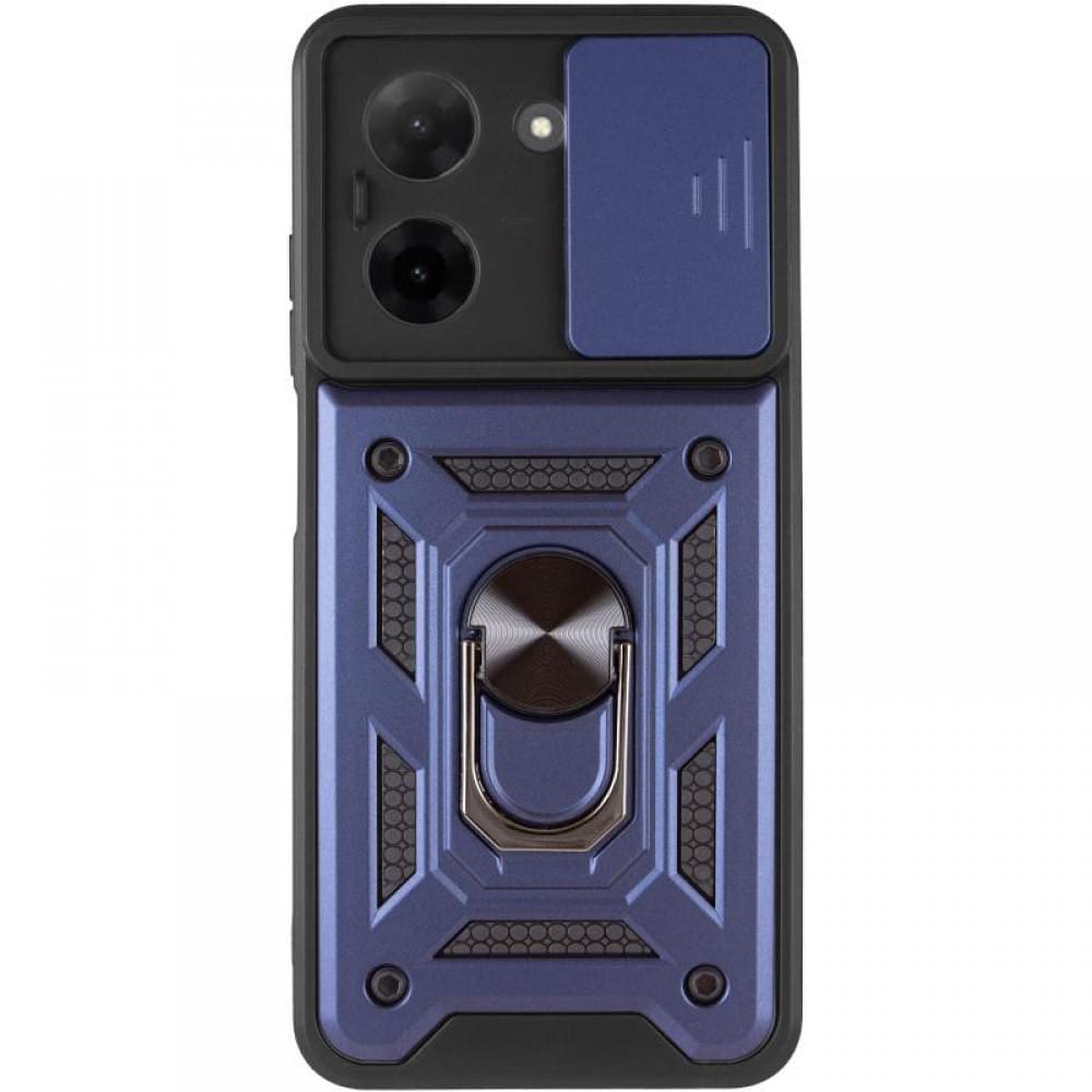 Чохол Ummi Camshield Serge Ring для Xiaomi Redmi A5 (Europe version) Синій