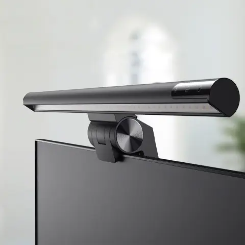 LED лампа для комп'ютера Baseus I-Wok Stepless Dimming Screen Hanging (Youth) Чорний