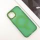 Чохол TPU+PC Lily with MagSafe для Apple iPhone 15 (6.1") Army Green