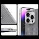 Чохол TPU+PC Carbon Mirage with MagSafe для Apple iPhone 15 Pro Max (6.7") Grey