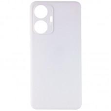 Силіконовий чохол Candy Full Camera для Realme C55 Білий / White