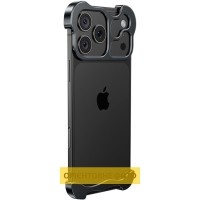 Чохол Minimalist Metal Bumper для Apple iPhone 17 Air (6.5") Black