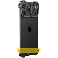 Чохол Minimalist Metal Bumper для Apple iPhone 17 Air (6.5") Black