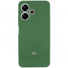 Чехол Silicone Cover Lakshmi Full Camera (AA) with logo для Xiaomi Redmi 13 4G / Poco M6 4G