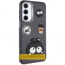 Чохол TPU Leather Toys для Motorola Moto G05 Monster / Black