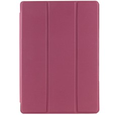 Чохол-книжка Book Cover (stylus slot) для Samsung Galaxy Tab A8 10.5" (2021) (X200/X205) Бордовий / Maroon