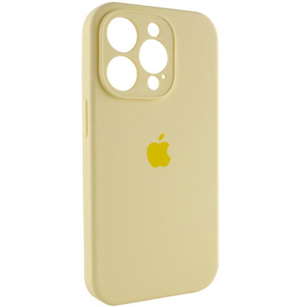 Чехол Silicone Case Full Camera Protective (AA) для Apple iPhone 15 Pro Max (6.7")