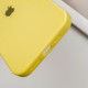 Чохол Silicone Case Full Protective (AA) для Apple iPhone 16 Plus (6.7") Жовтий / Yellow